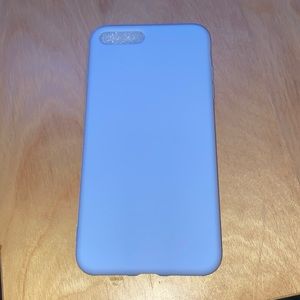 I phone 7-8 baby blue phone case